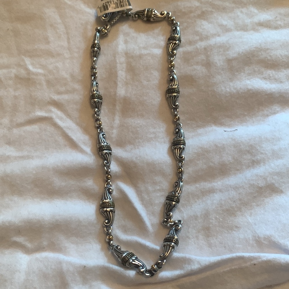 Bracelet and necklace set from Brighton. - Picture 3 of 5